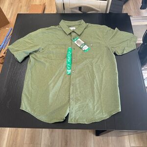 Orvis Classic Collection Men’s‎ Short Sleeve Tech Shrt XL
iButton-Up Shirt